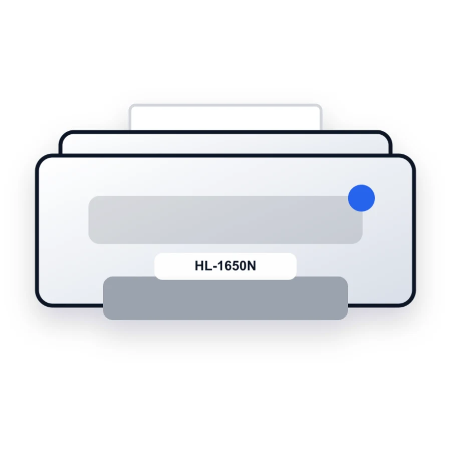 Brother HL-1650N printer illustration