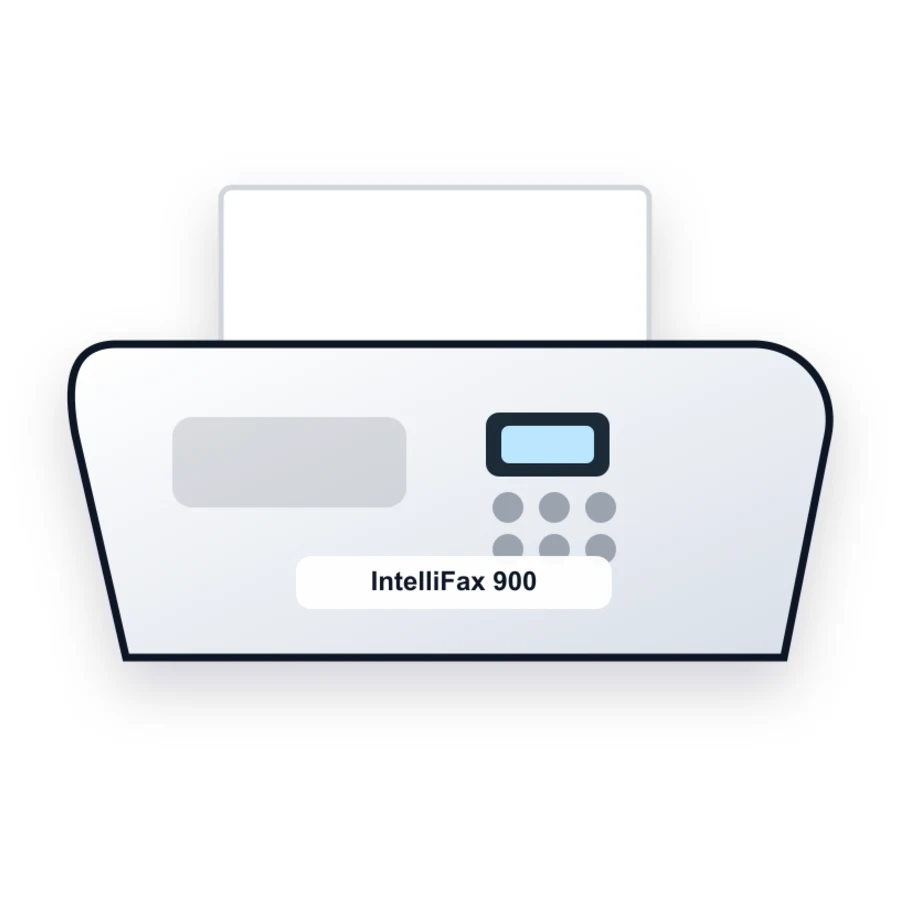 Brother IntelliFax 900 printer illustration
