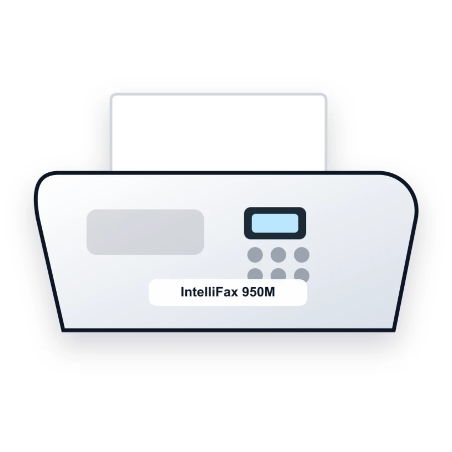 Brother IntelliFax 950M printer illustration