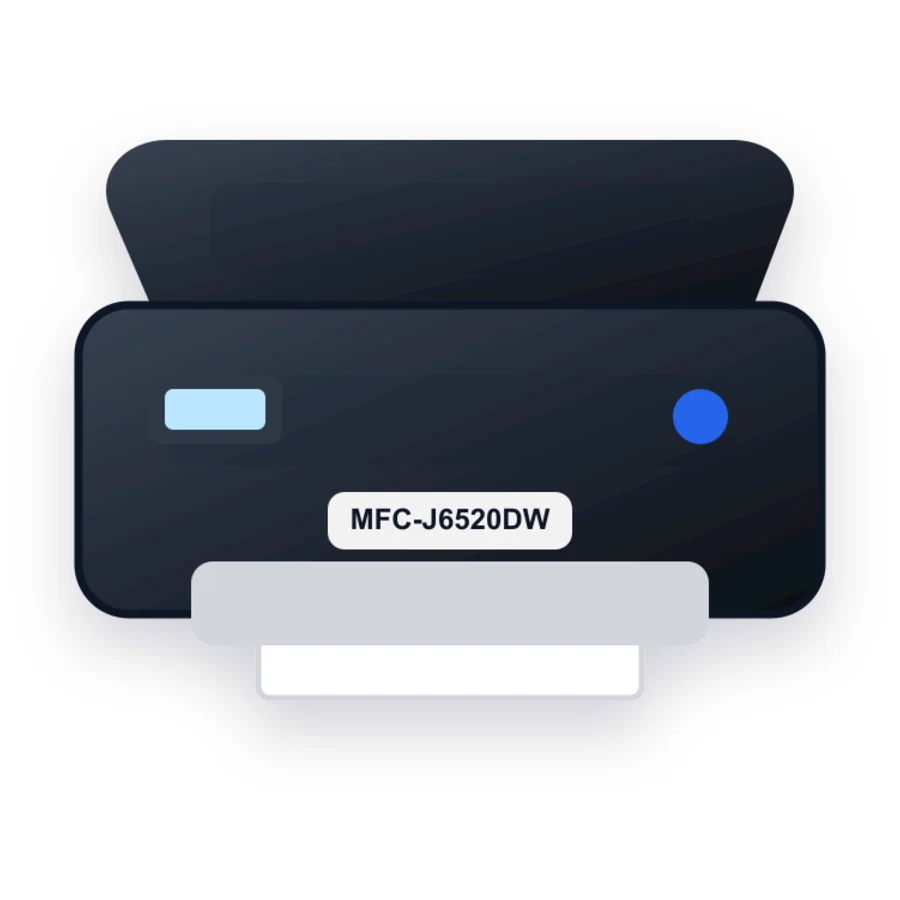 Brother MFC-J6520DW printer illustration