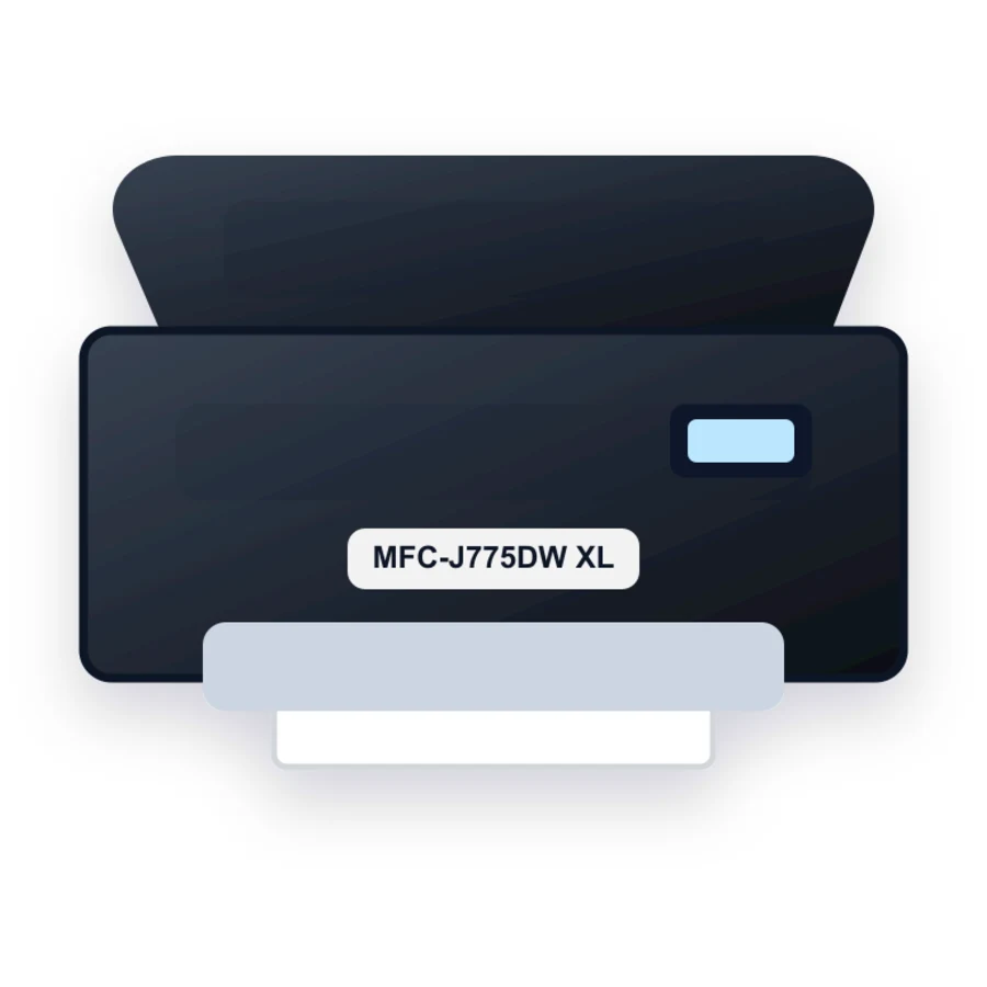 Brother MFC-J775DW XL printer illustration