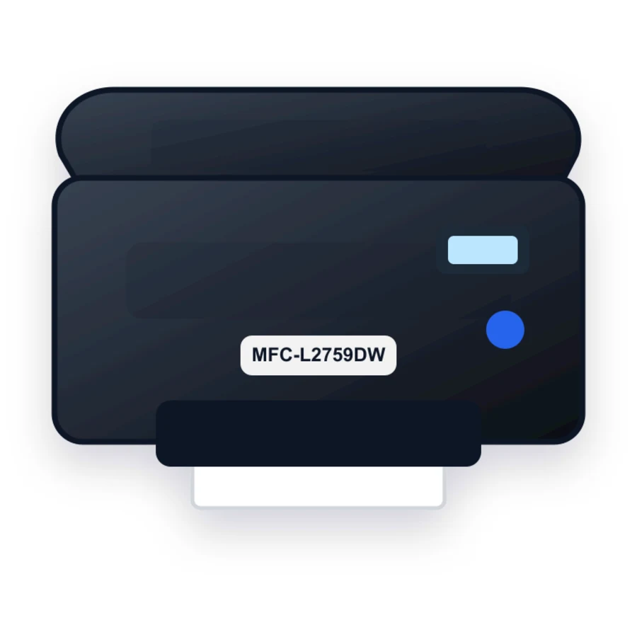 Brother MFC-L2759DW printer illustration