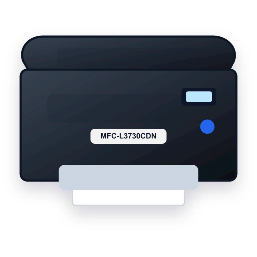 Brother MFC-L3730CDN printer illustration