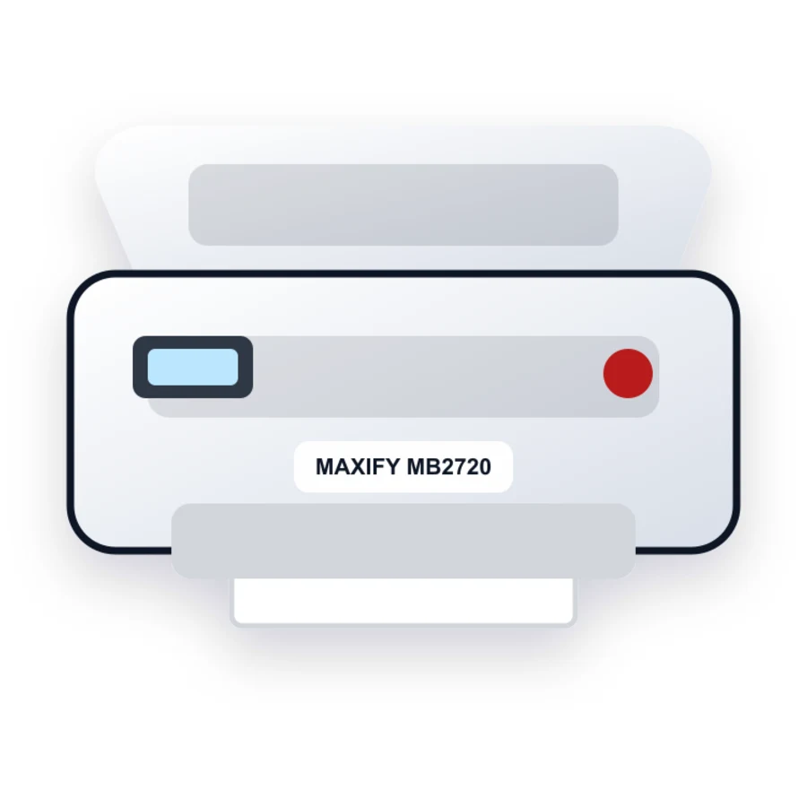 Canon MAXIFY MB2720 printer illustration