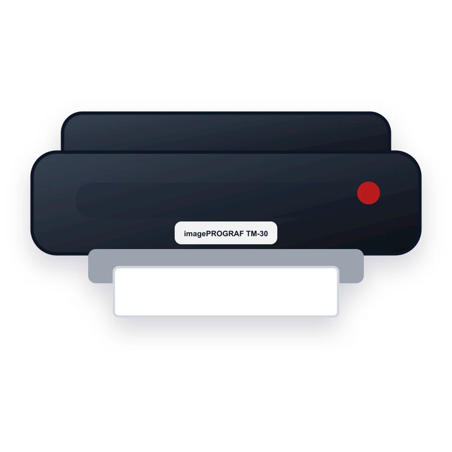 Canon imagePROGRAF TM-305 MFP T36 printer illustration
