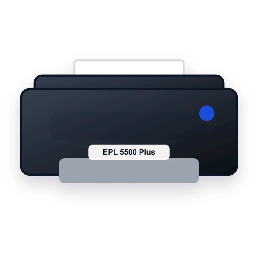 Epson EPL 5500 Plus printer illustration