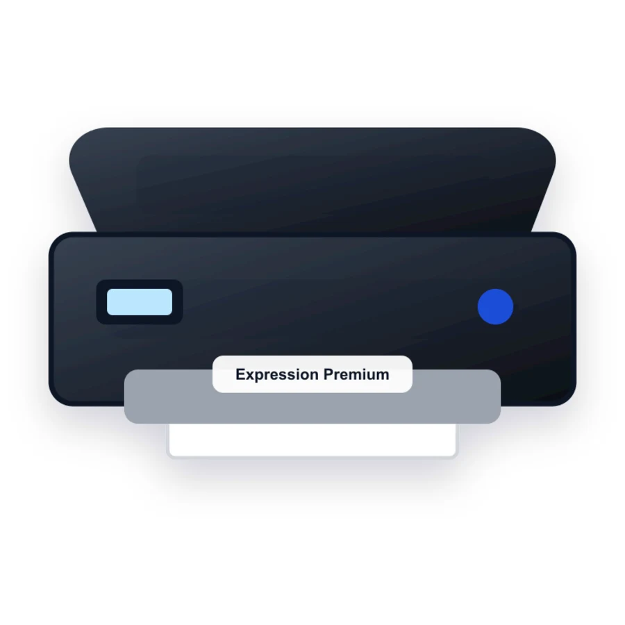 Epson Expression Premium XP-540 printer illustration