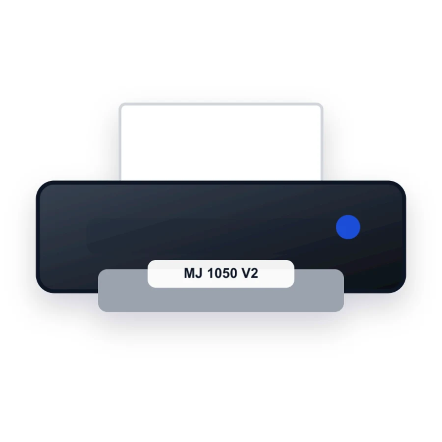 Epson MJ 1050 V2 printer illustration