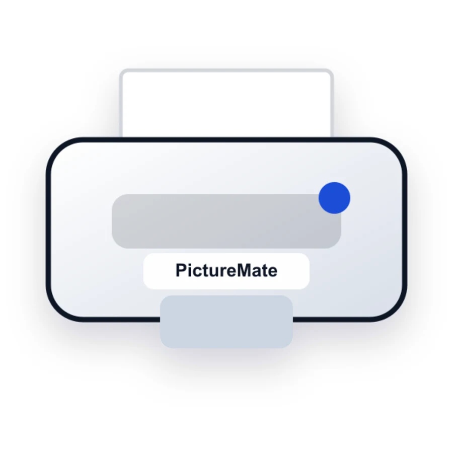 Epson PictureMate printer illustration