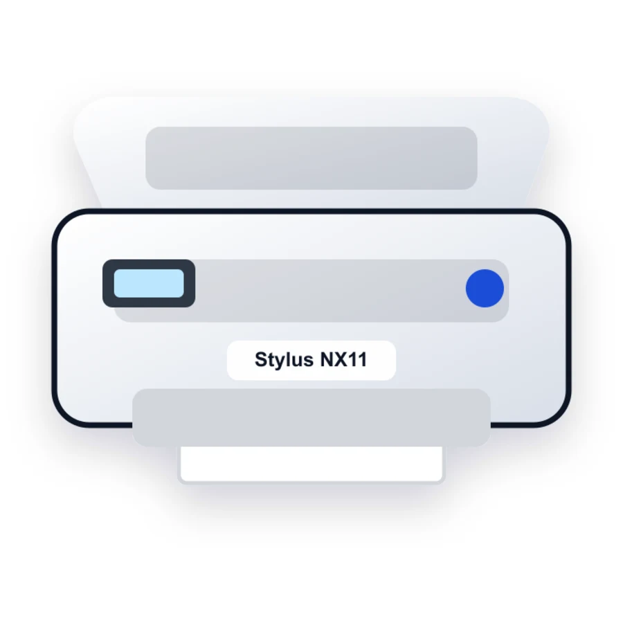 Epson Stylus NX11 printer illustration