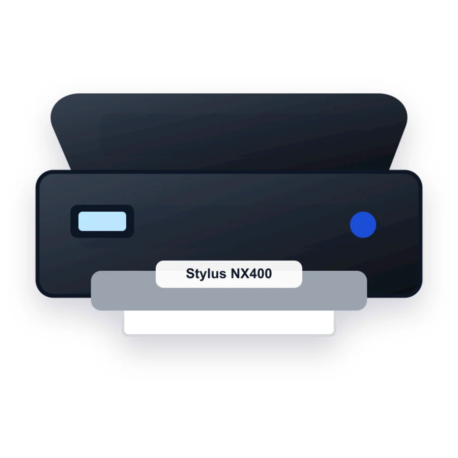 Epson Stylus NX400 printer illustration