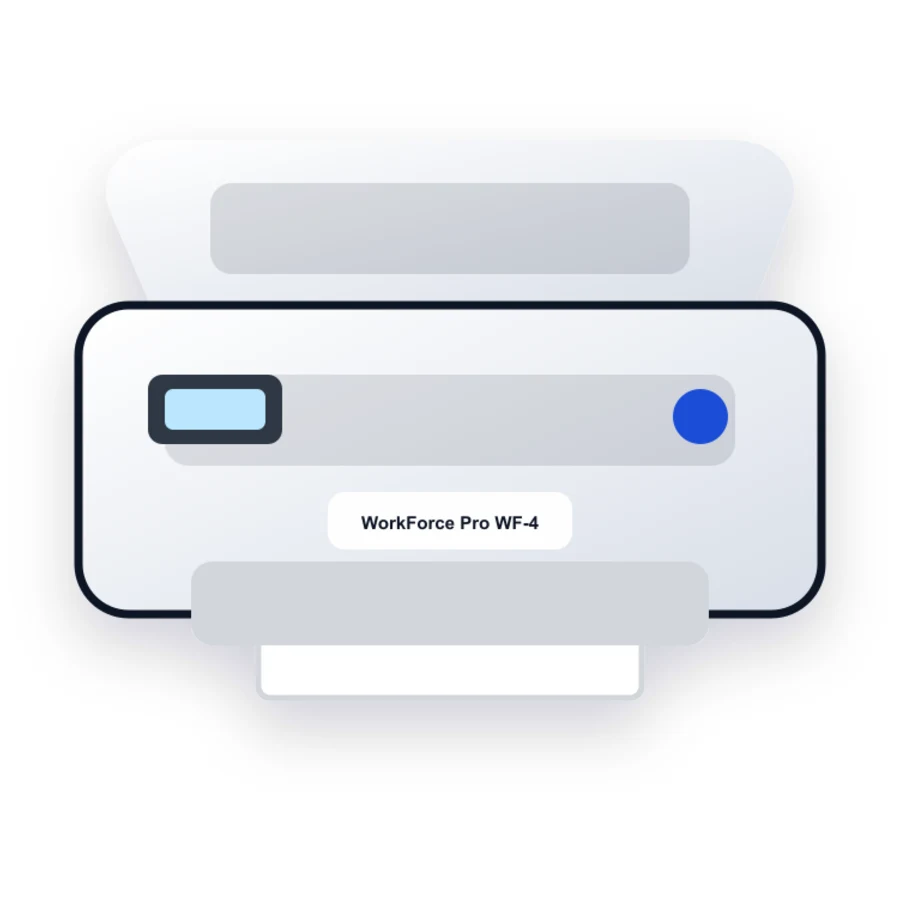 Epson WorkForce Pro WF-4730 printer illustration