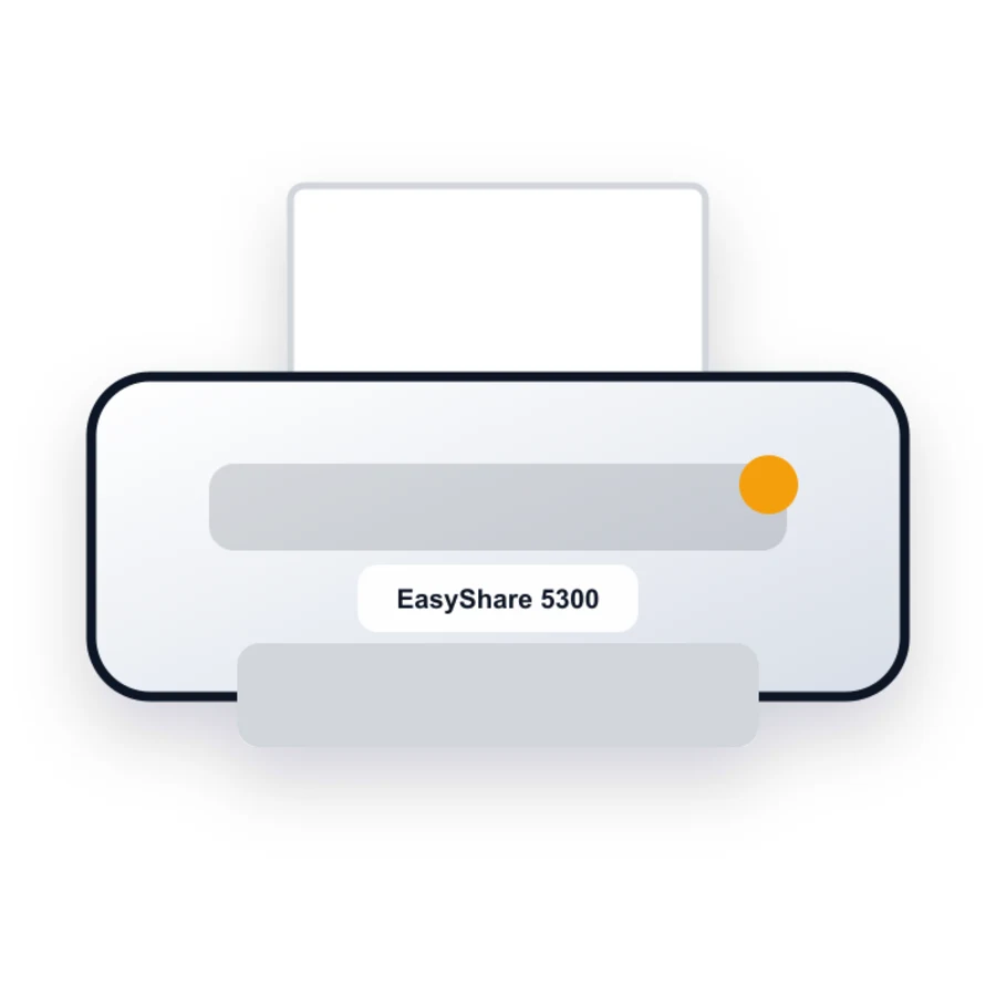 Kodak EasyShare 5300 printer illustration