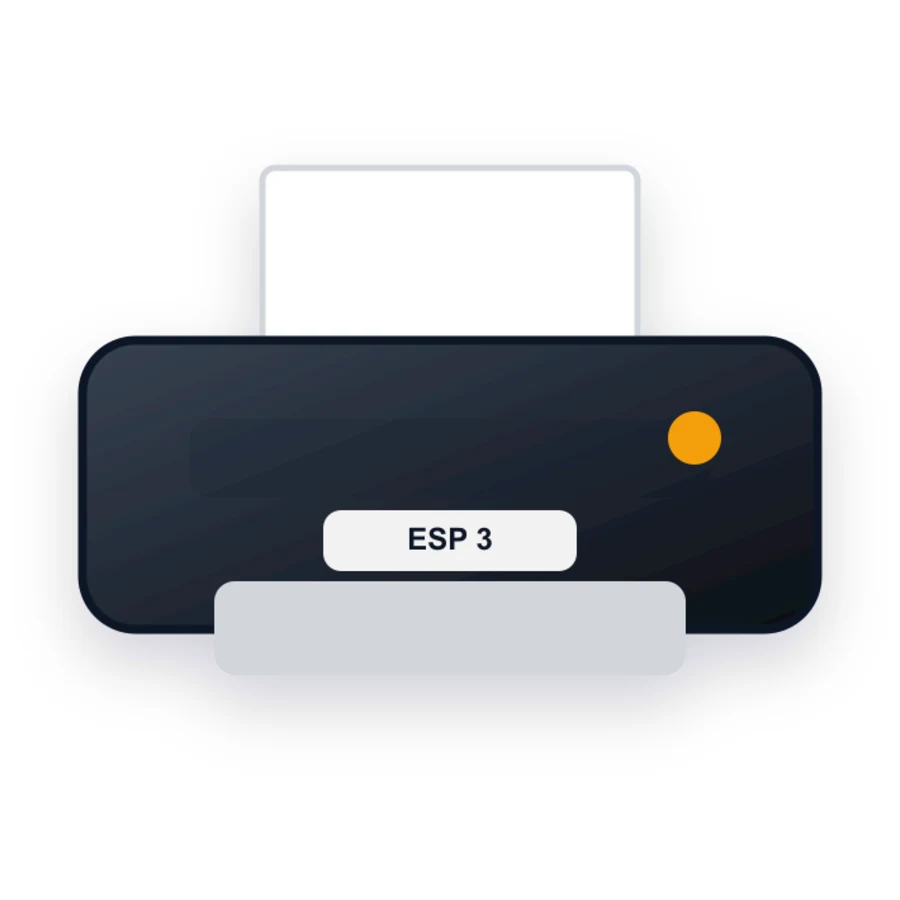 Kodak ESP 3 printer illustration