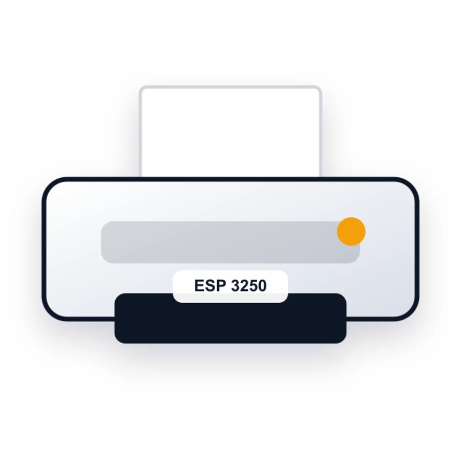 Kodak ESP 3250 printer illustration