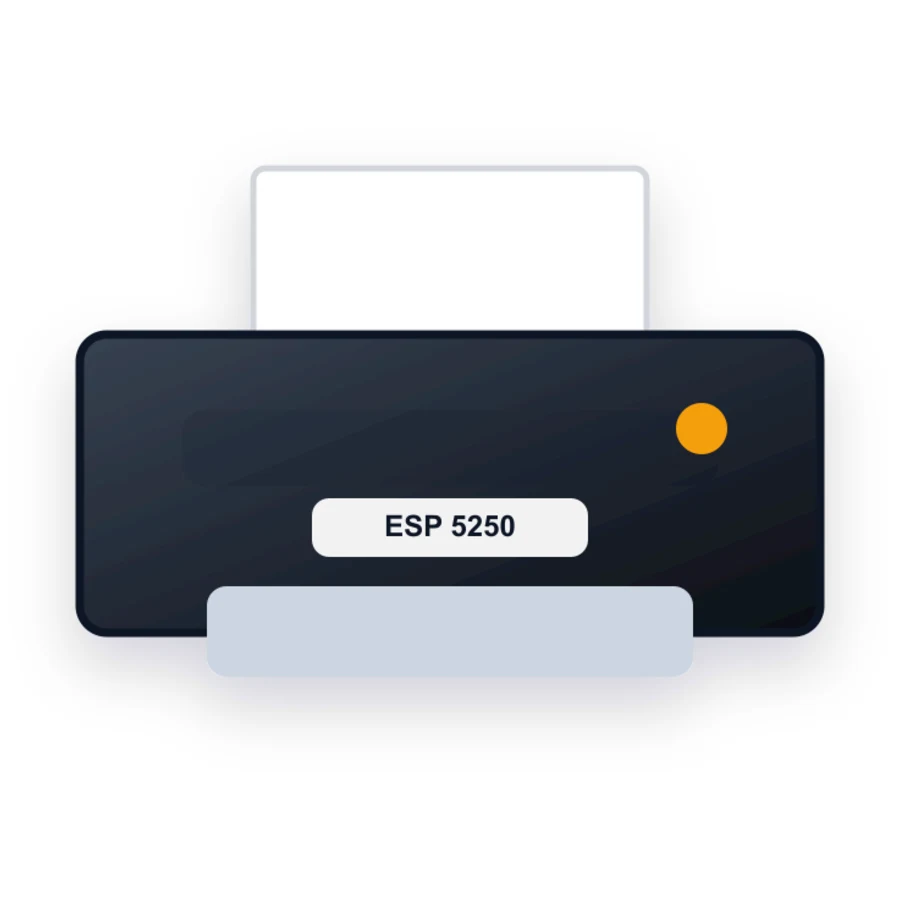 Kodak ESP 5250 printer illustration