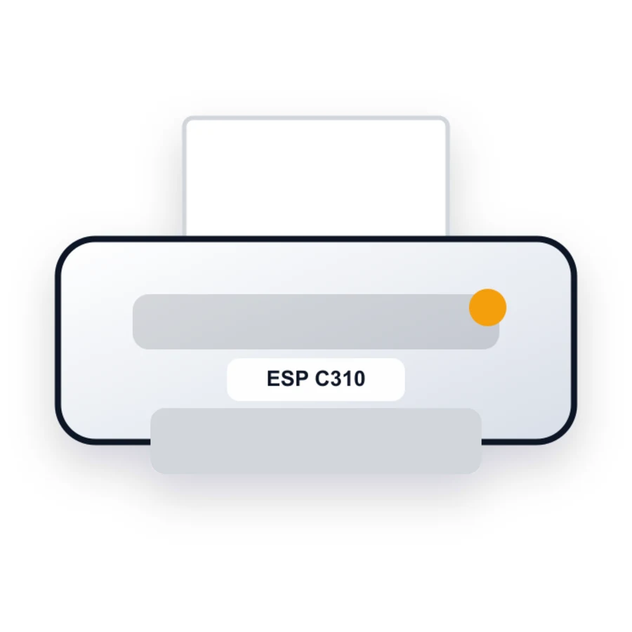 Kodak ESP C310 printer illustration