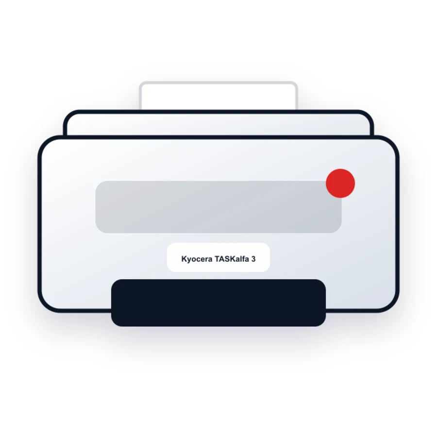 Kyocera TASKalfa 3511i printer illustration