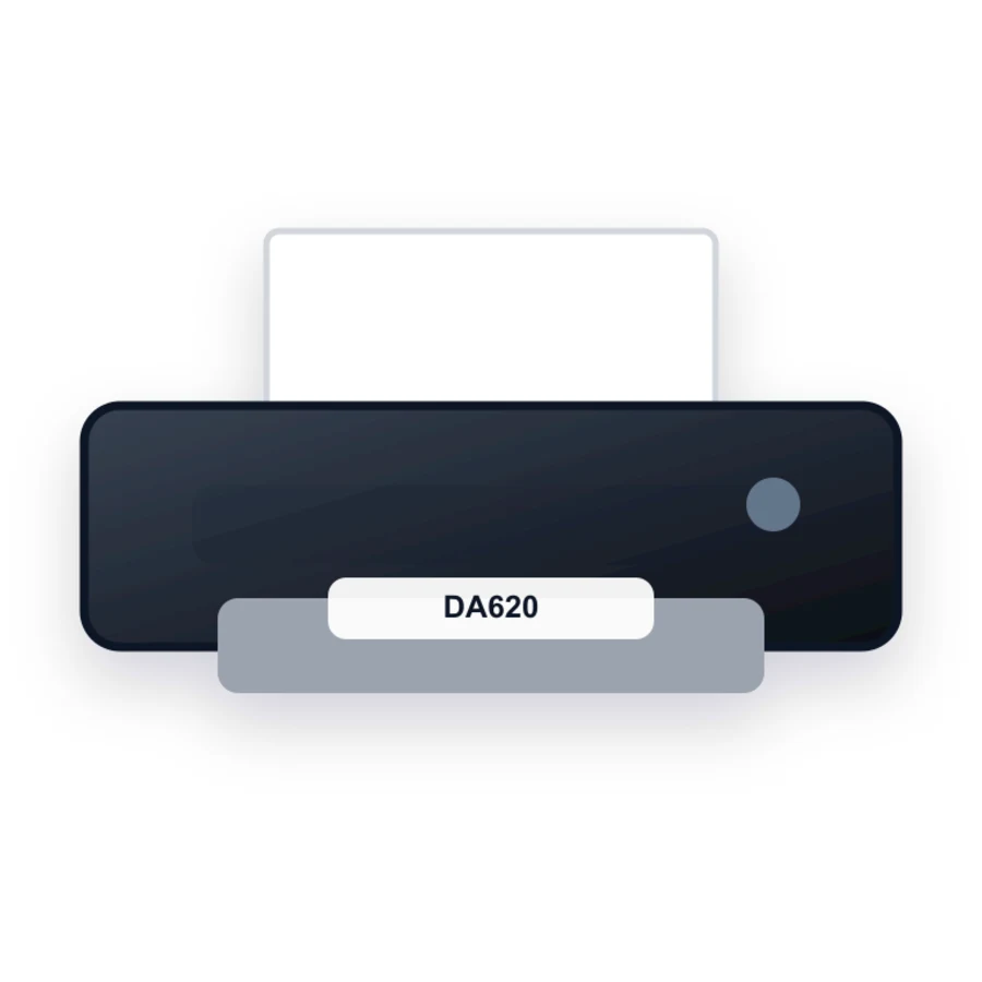 Rena DA620 printer illustration