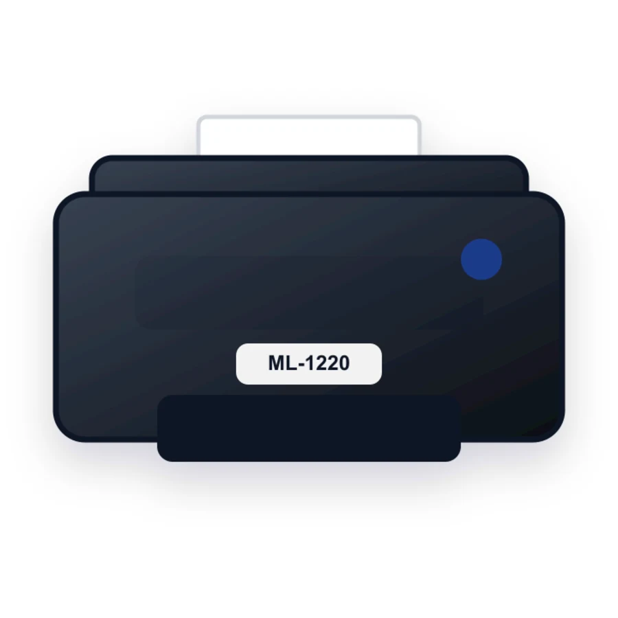 Samsung ML-1220 printer illustration