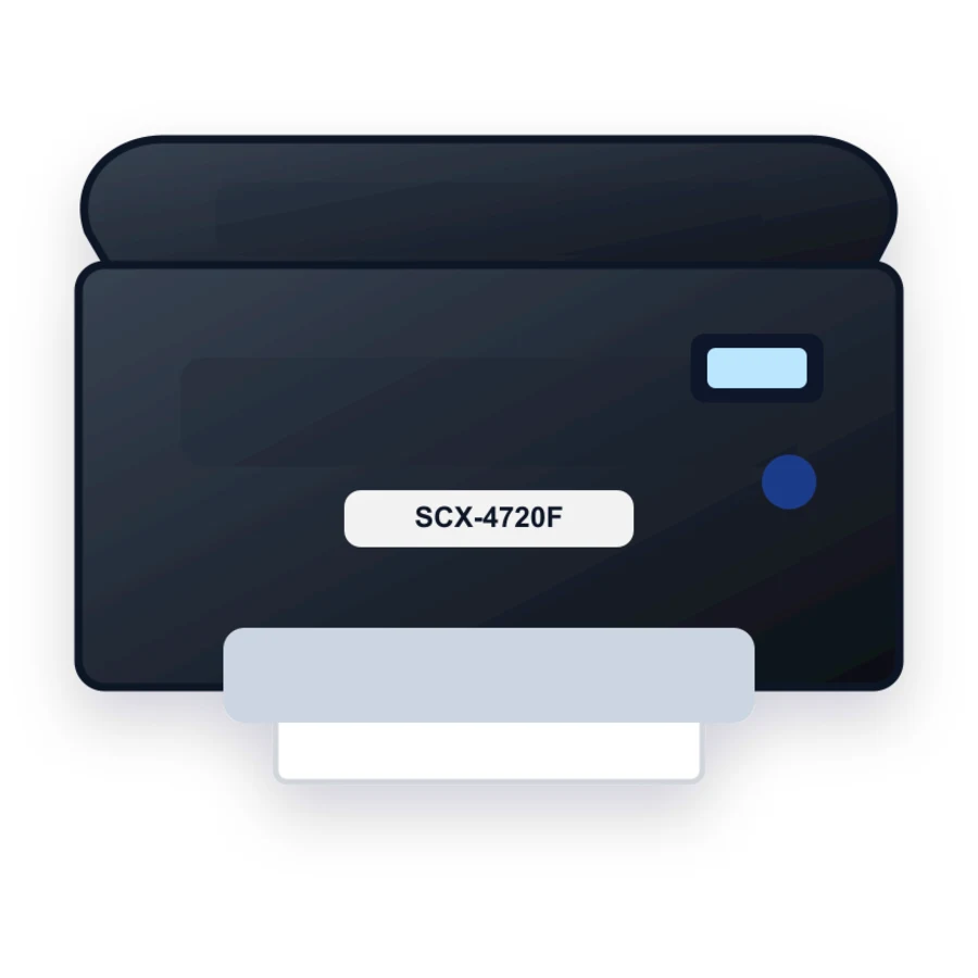 Samsung SCX-4720F printer illustration
