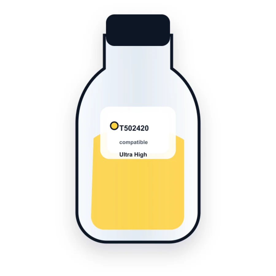 Epson T502420 Yellow compatible ink