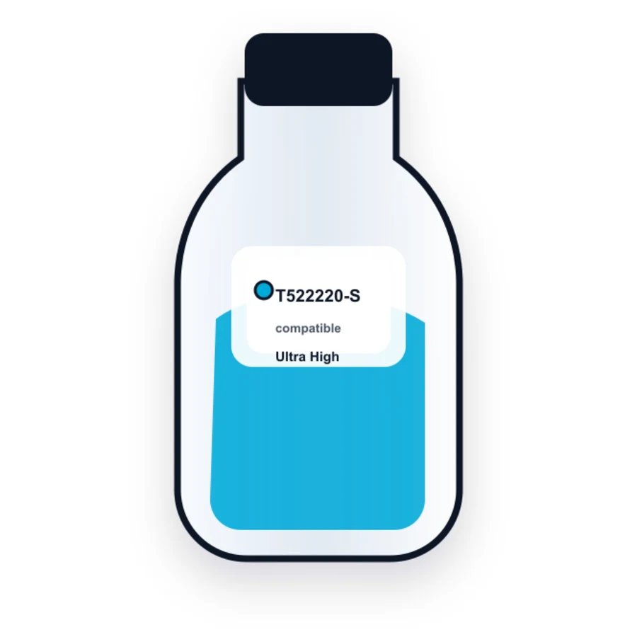 Epson T522220 Cyan compatible ink