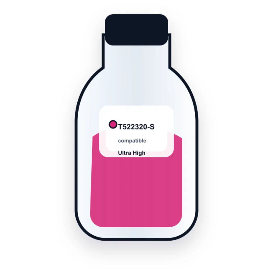Epson T522320 Magenta compatible ink