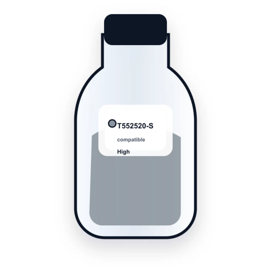 Epson T552520 S Gray compatible ink bottle