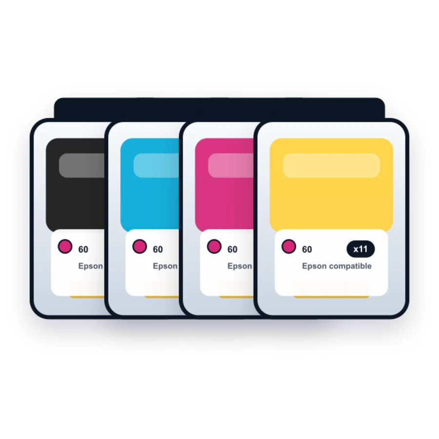 Epson T060 11 Combo compatible ink