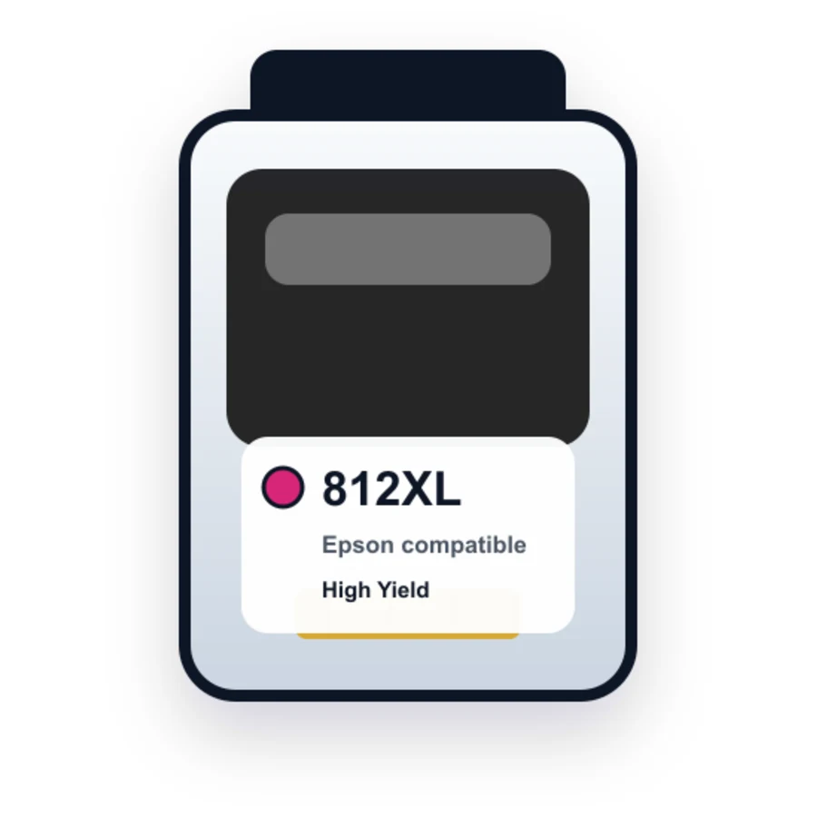Epson T812XL Combo 10 compatible ink