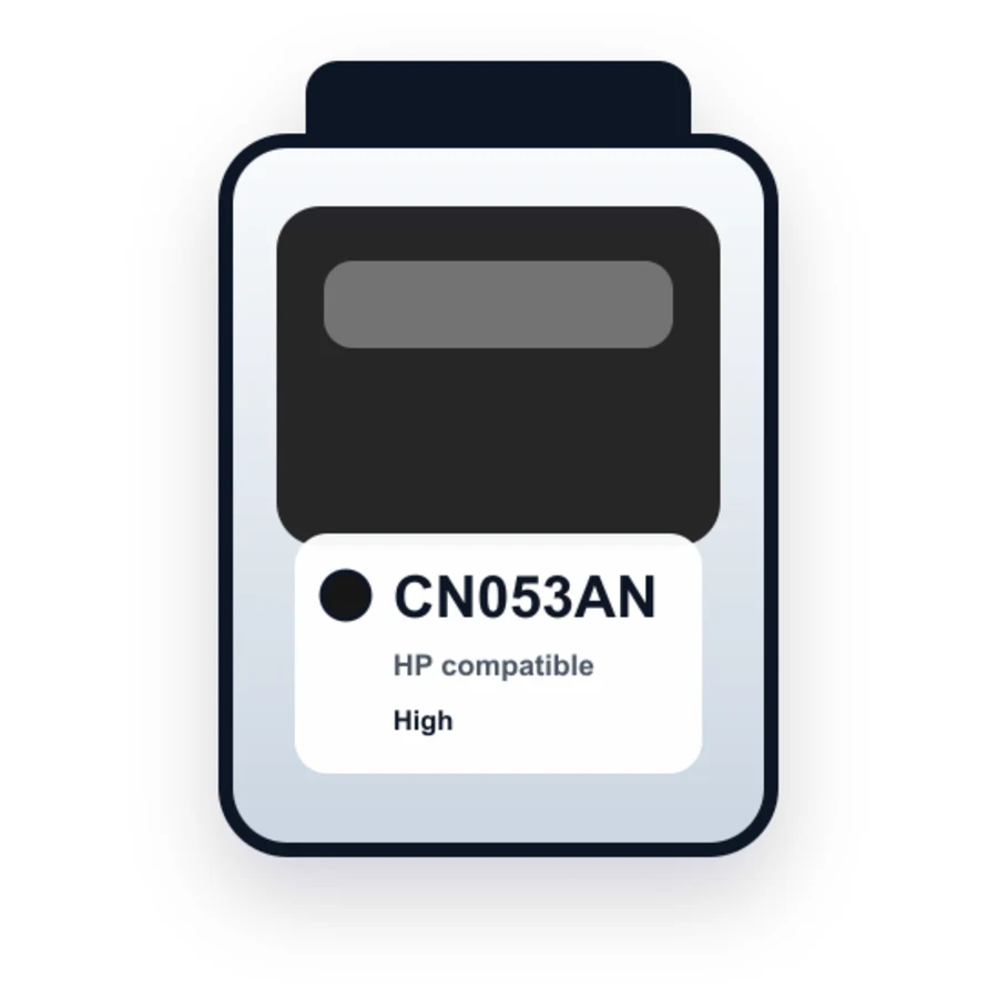 HP 94CN053AN Black compatible ink