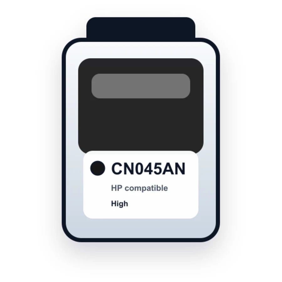 HP 94CN045AN Black compatible ink