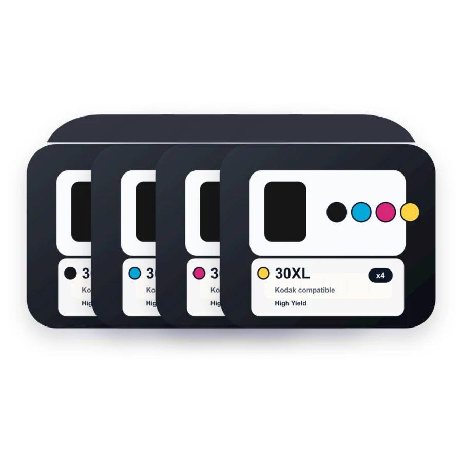 Kodak 30XL 4 Combo Sale compatible ink