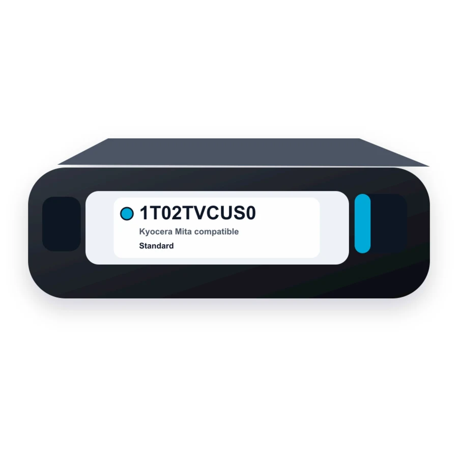 Kyocera TK-5272C Toner Cartridge - 1T02TVCUS0 - Cyan compatible toner