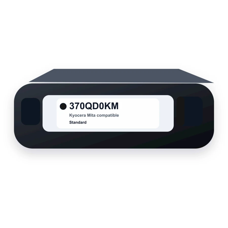 Kyocera TK-67 Toner Cartridge - 370QD0KM - Black compatible toner