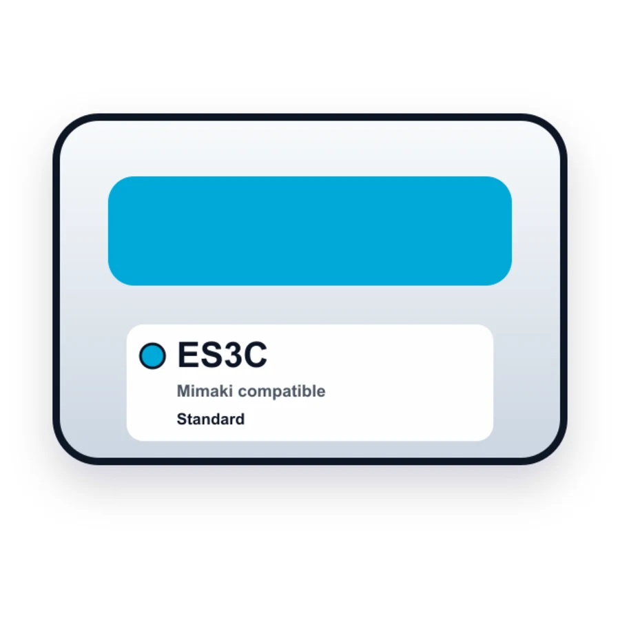 Mimaki ES3C Cyan compatible ink