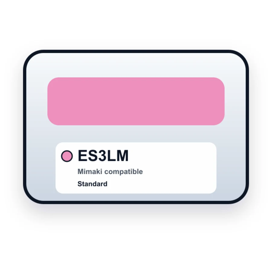 Mimaki ES3LM Light Magenta compatible ink