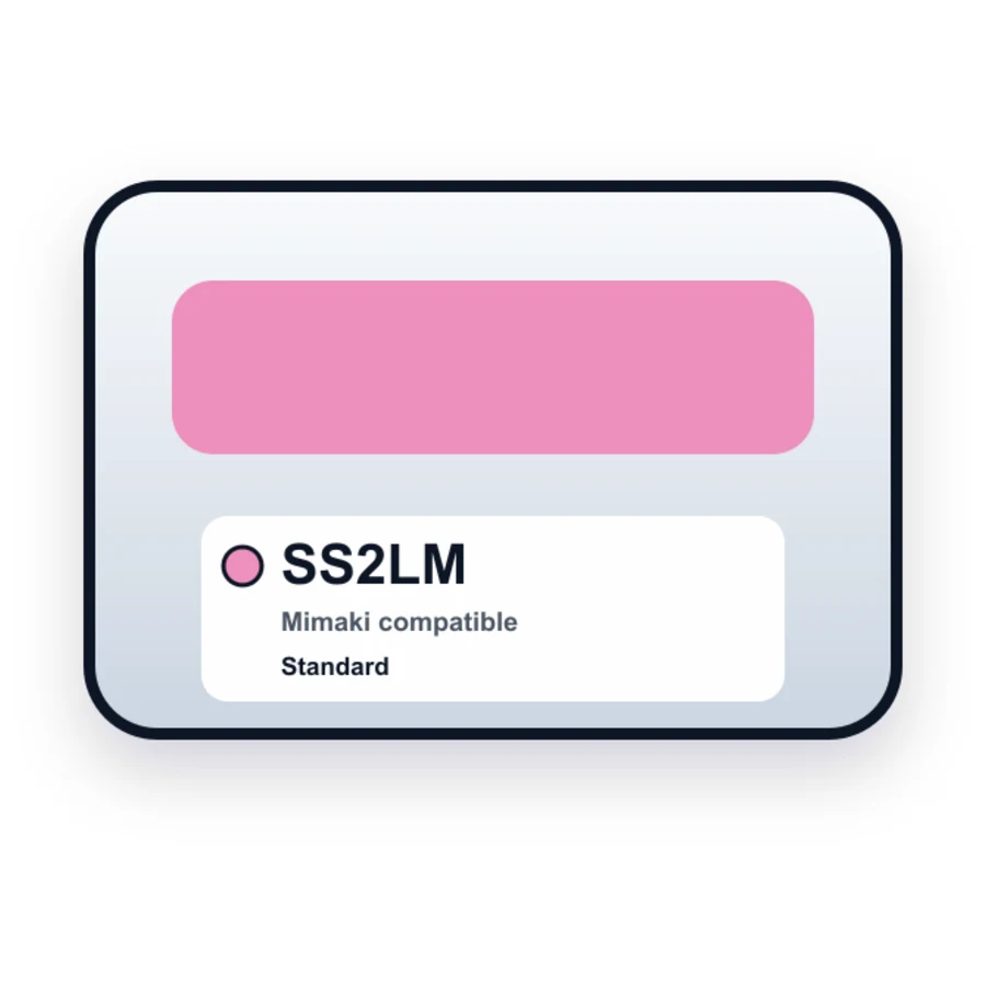 Mimaki SS2LM Light Magenta compatible ink