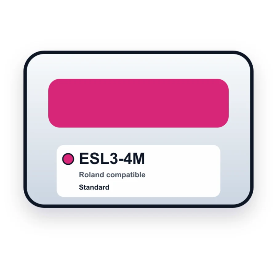 Roland ESL3 4M Magenta compatible ink
