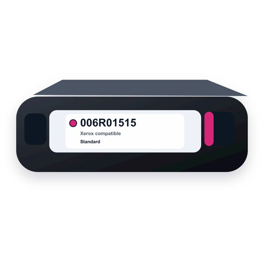 Replacement Xerox 006R01515 Toner Cartridge - 6R1515 - Magenta compatible toner
